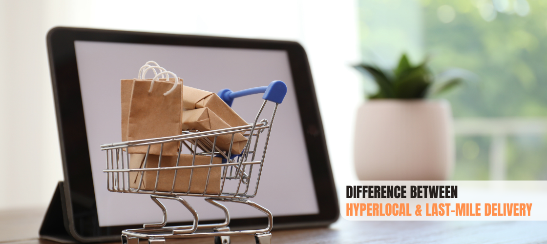Hyperlocal delivery is a delivery process where packages are delivered directly from the seller to the consumer. In these delivery process, a particular courier agent picks up the specific product from the accurate seller, then deliver the package directly at the consumer’s doorstep.